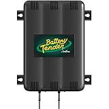 Battery Tender 2-Bank Charger: 12V Battery Charger, 1.25 Amp with 2 Charging Banks - Smart 12V Battery Charger and Maintainer