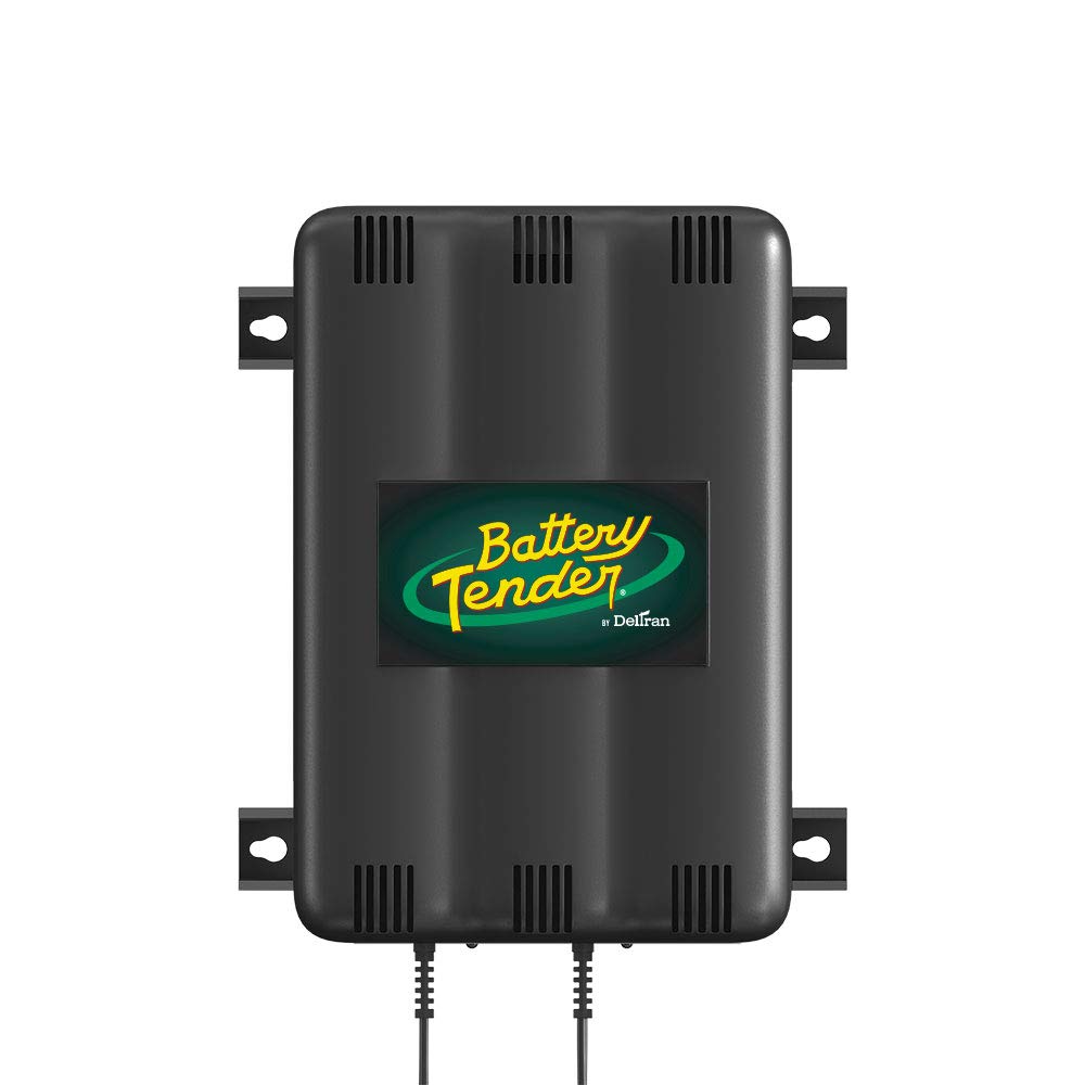 Battery Tender 2Bank Charger 12V 1.25 Amp Battery Charger with 2