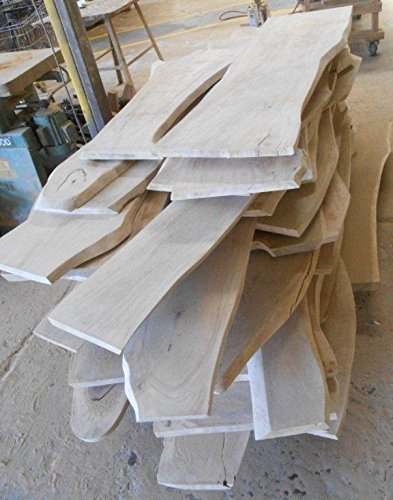 Mango slabs with natural edge or wane, planed and sanded 1 inch thick kiln dried