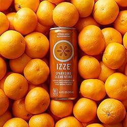 IZZE Sparkling Juice, Clementine, 8.4 fl oz