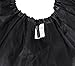 Simplicity Tutus for Girls Toddler Tutu Tulle Skirt for Ballet Dance Dress-Up, Black, 2-5 Years