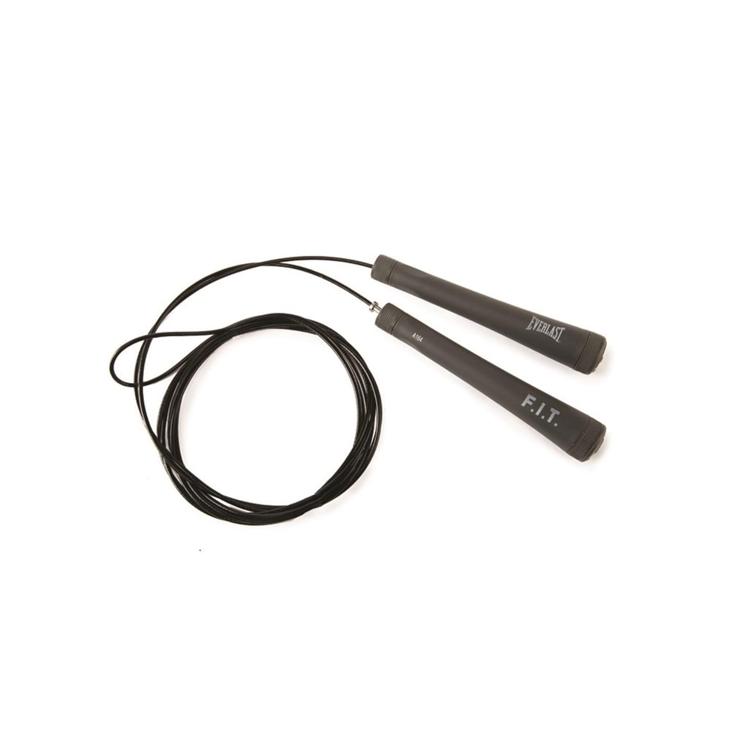 Everlast Speed Jumping Skipping Rope FIT Black One Size