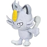 Pokémon Center: Alolan Meowth Sitting Cuties Plush
