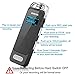 EVISTR L59 Portable Voice Recorder Touch Button Easy Operation 1536K PCM Recording Device Voice Activated Recorder with Noise Reduction