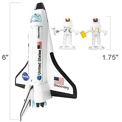 ArtCreativity Space Shuttle Toy Set with 2