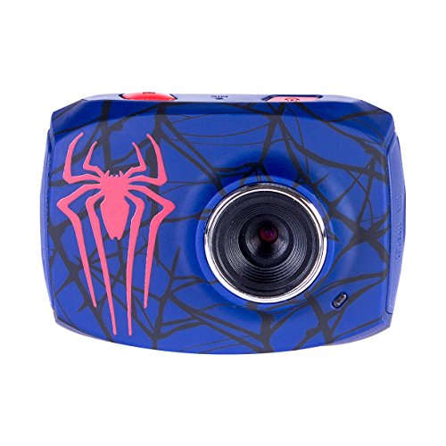Spiderman Action Camera with Accessories with 1.8Inch LCD Screen