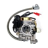 MMG Performance Adjustable Carburetor with electric choke for 50cc 80cc GY6 QMB139 4-stroke engines