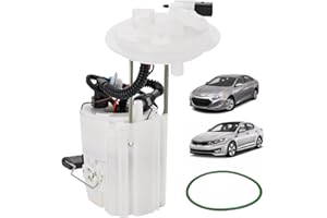 LONGKEES Fuel Pump Module Assembly FIT Hyundai Sonata 2011–2014, Kia Optima 2012–2015 – with Fuel Sending Unit – Replace OE# E9120M, FG1527, SP3037M, 31110-3Q600