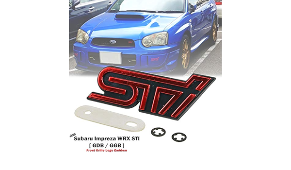 Insignia para Subaru Impreza WRX STI 02-07 con el logotipo de ...