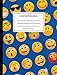 Book Sox EMOJI Composition Notebooks, Wide Ruled, 100 sheets, 9-3/4