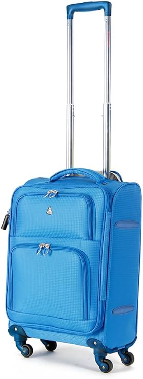 amazon uk lightweight suitcases