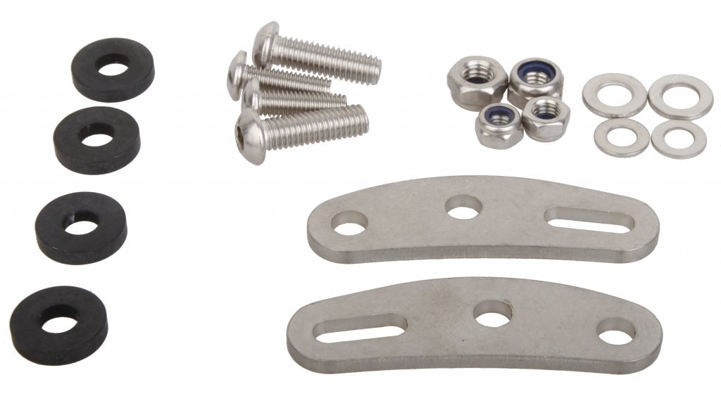 Tubus Tube Accessories for Carrier Foot Extension Set, Neutral, One Size, 70024