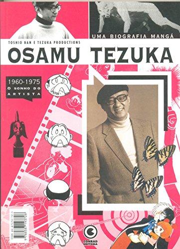 Livro Osamu Tezuka. O Sonho do Artista Volume 3