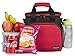 Insulated Lunch Bag S1/S2: InsigniaX Lunch Box/Cooler/Lunchbag for Adult Women Men Work School Picnic Kids Girls Boys With Strap Bottle Holder H: 10