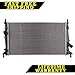 Sunbelt Radiator For 04-09 Mazda 3 2.3L 2.0L 2696
