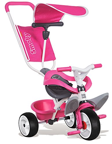 smoby trike pink