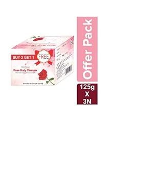 patanjali rose body cleanser