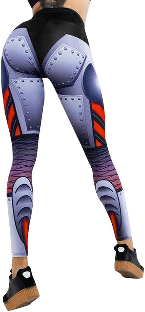 Pantalones Yoga Mujeres Mallas Deportivas Mujer Leggings Impresión ...
