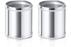 Hypertune Alloy Intake Turbo Intercooler Piping Extensor Hose Adapter Joiner Pipe Connector Silicone 63mm(2.5 inch) Pack of 2