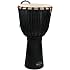 Djembé 30cm Professionnel Enfants - Tambour Africain Bois Acajou Commerce Équitable