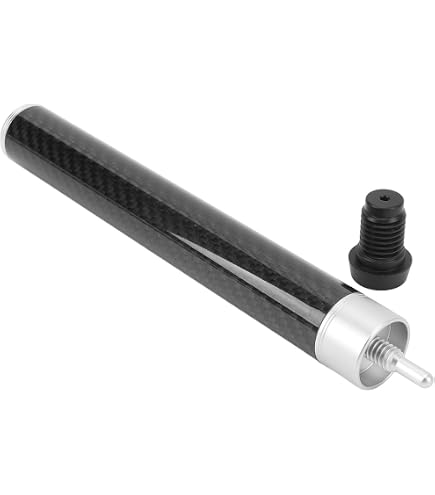 RHINO Must Pro Carbon Fiber Pool Cue Single Shaft, Super Low