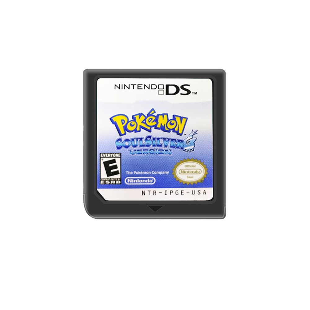 Soul Silver Version N DS Version Game Cartridges for NDS 3DS DSI DS