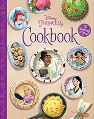 The Disney Princess Cookbook