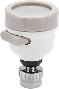 Kitchen Sink Sprayer Aerator 360 Degree Swivel Faucet Spray Head