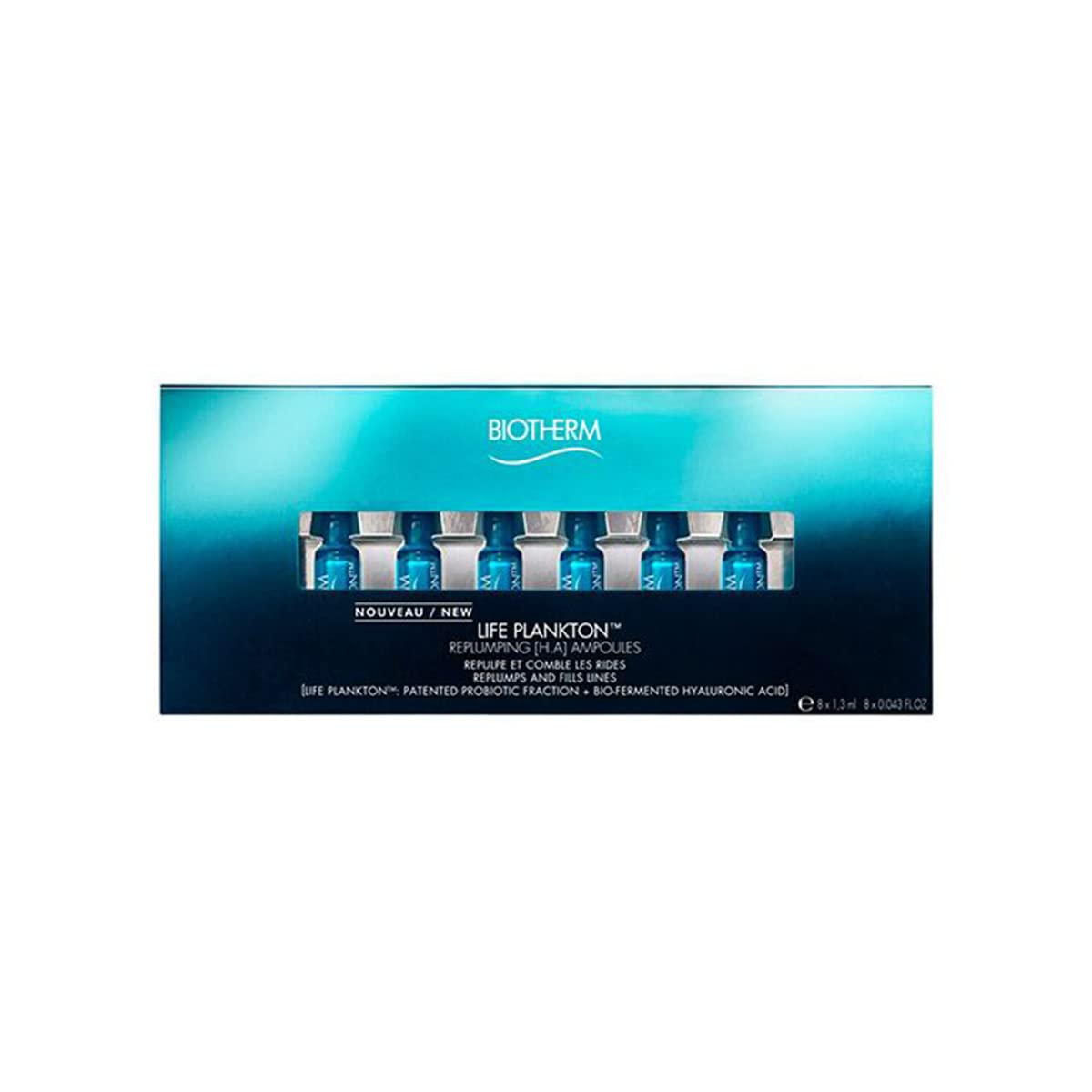 Biotherm Life Plankton Ampoules, 8 x 1,3 ml