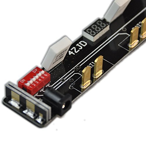 Makerfire® Updated Extend Multi Battery Rapid Charger Adapter Plate Parallel Charger Board for DJI Phantom 2 Vision ( Version 2)