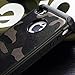 FDTCYDS iPhone 4 Case,Armor Hybrid Rugged Camouflage Case for Apple iPhone 4 / 4S - Camo Green