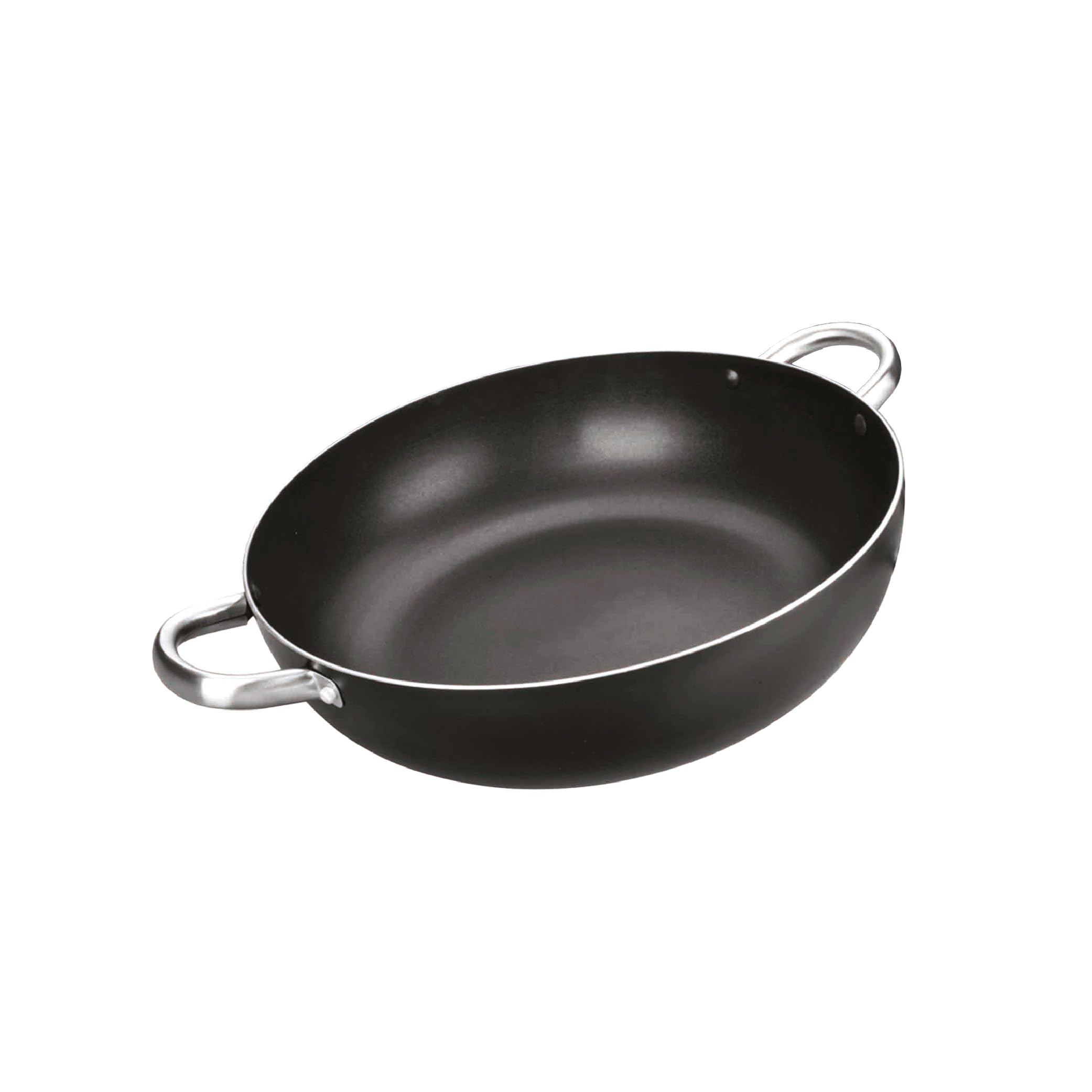 IBILI - Bratpfanne mit 2 Henkeln I-Chef, 28 cm, Aluminium, Anti-Haft, geeignet für Induktion