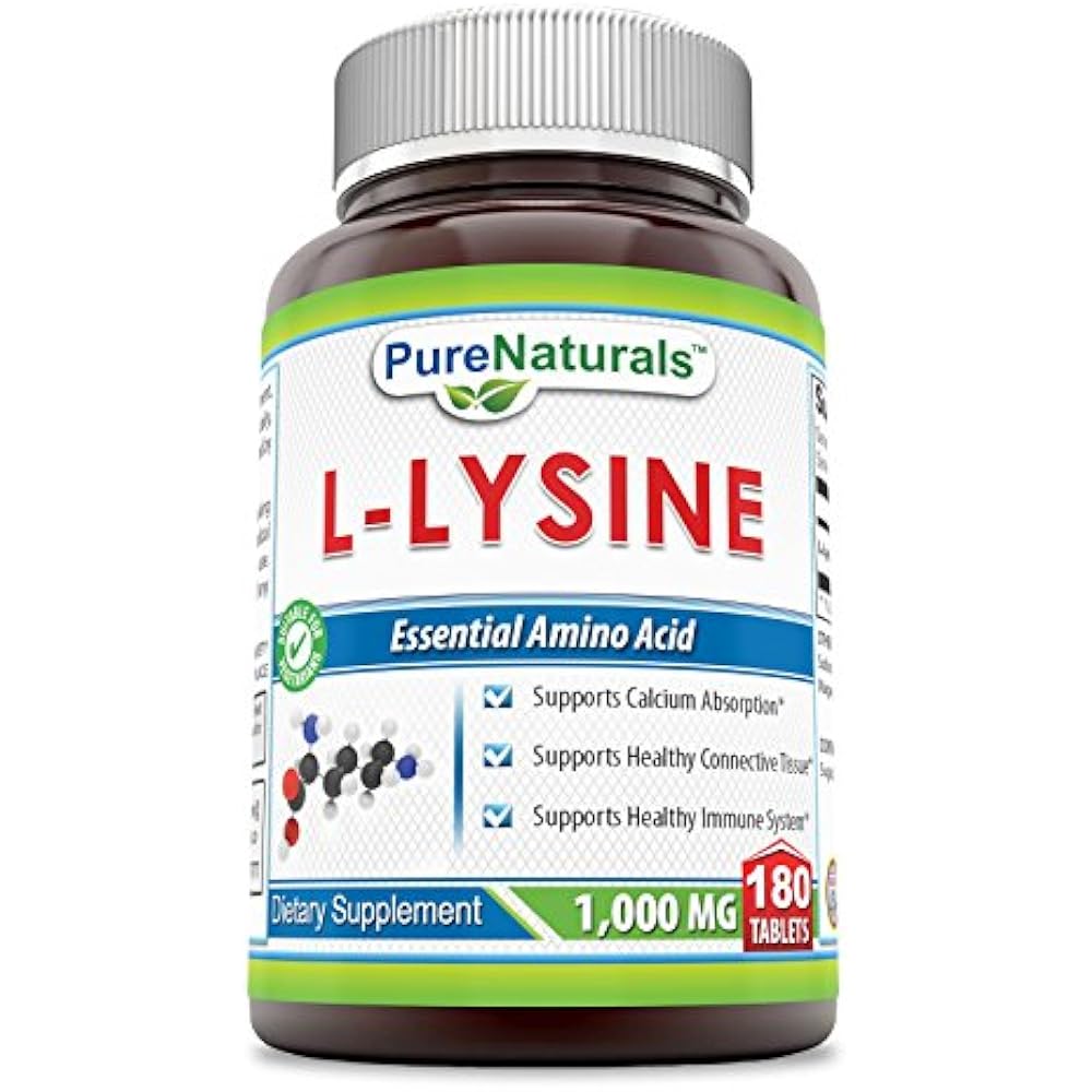 What Does LLysine Tablets Do at Jeannie Blue blog