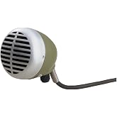 Shure 520DX Green Bullet Dynamic Microphone