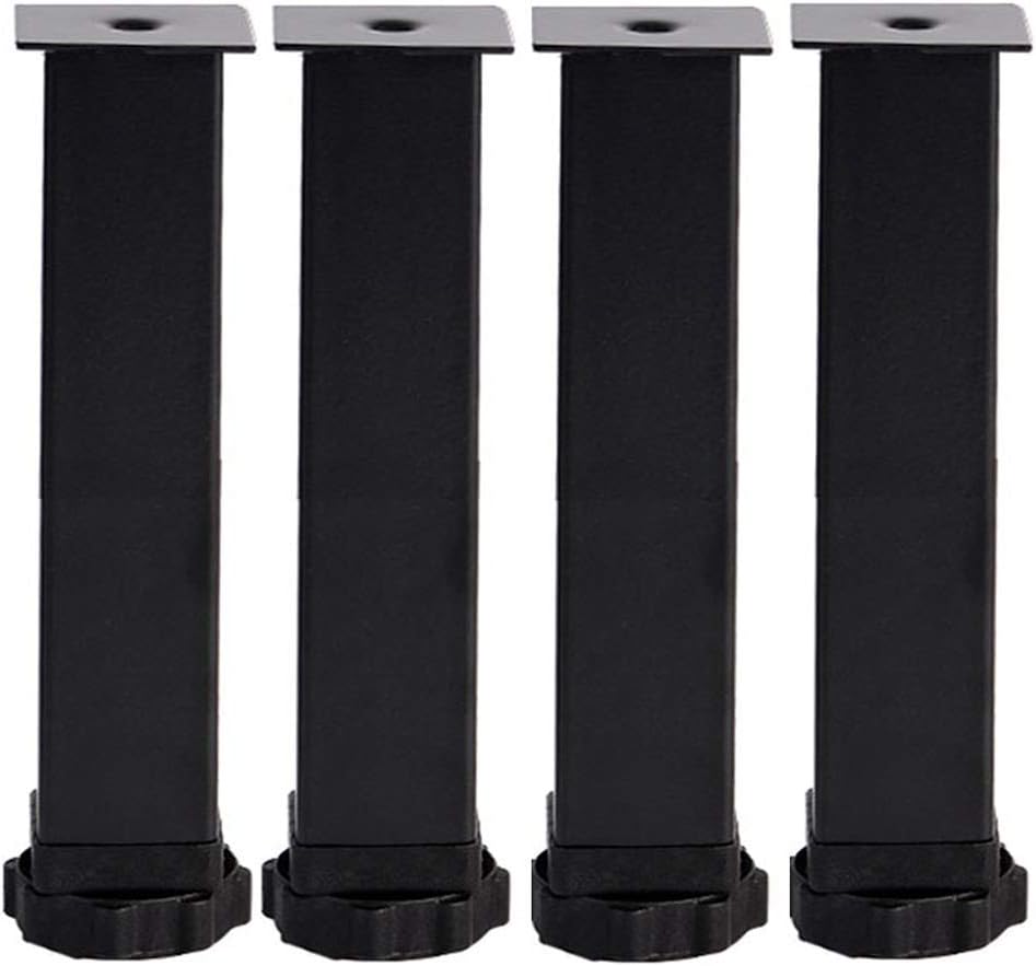 AZWE Möbelfüße, T-förmige Skelett-Bettbeine, Bettfuß-Stützfüße