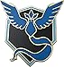 Pokemon Go Team Mystic Gold Metal Pin