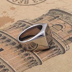 Detailed Engraved First Pentacle of Mars for