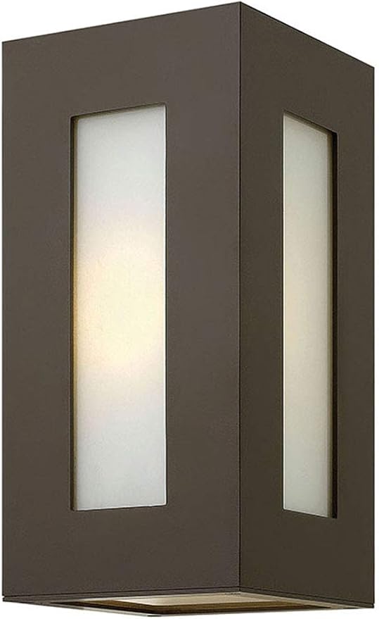 Hinkley 2190BZ-LED - Soporte de Pared Moderno para Dos focos de la