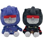 Symbiote Studios Transformers | Rumble and Frenzy Plush Toys | Officially Licensed Product, Blue, TFSYM118