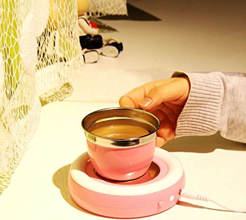 image for Ehome Beverage Warmer | USB Coffee/Tea Cup/Mug Warmer | Keep your Coff