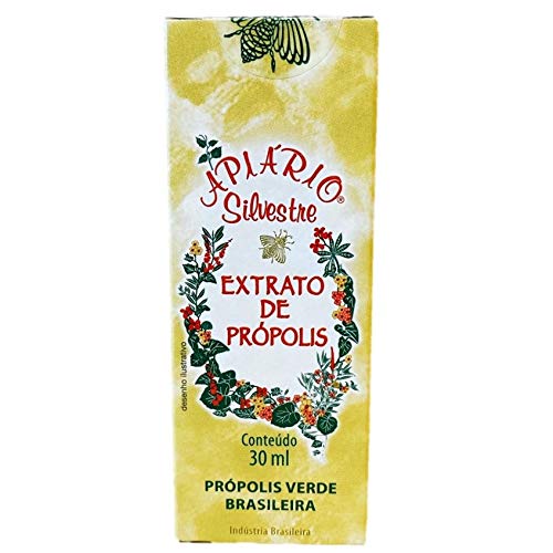 APIARIO BRAZILIAN GREEN BEE PROPOLIS TRADITIONAL EXTRACT (30 ML)