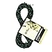 GM CLIMBING 6mm Accessory Cord 12kN / 2697lb Double Braid Rope Black Pre Cut CE