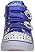 Skechers Kids Girls' Chit Chat-Baby Buddy Sneaker,Blue/Pink,9 M US Toddler