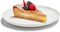 Gateau Basque Slice