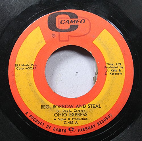 Ohio Express - Ohio Express 45 Rpm Beg, Borrow And Steal / Maybe - Zortam Music