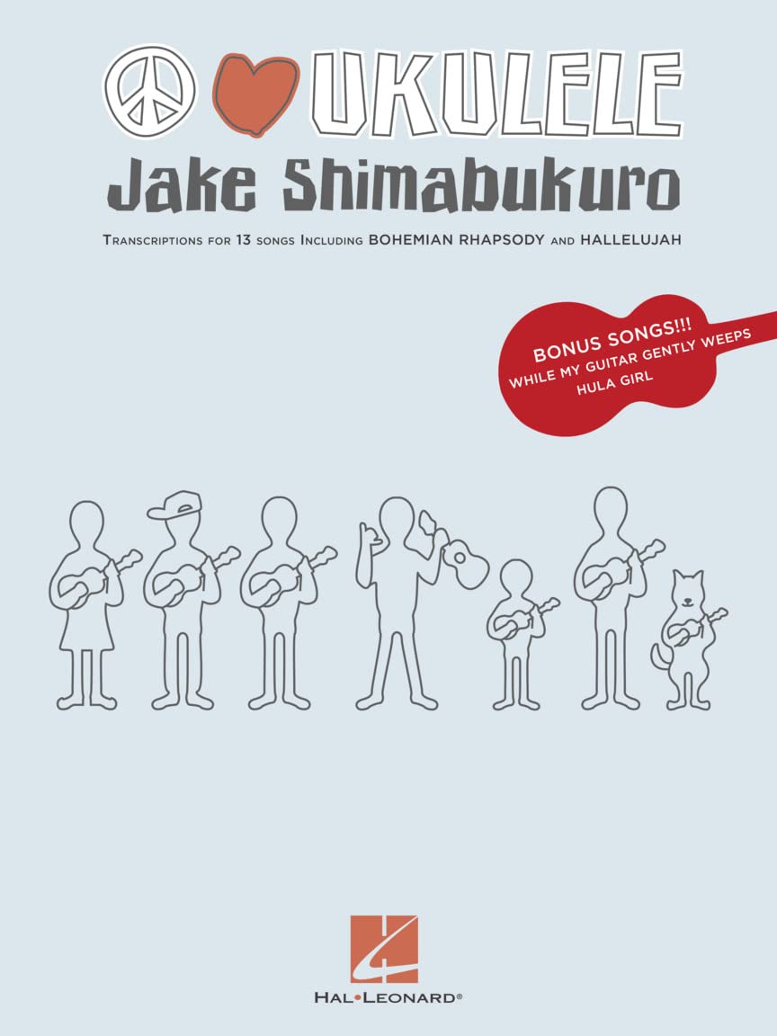 Jake Shimabukuro: Peace Love Ukulele