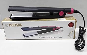 nova hair straightener nhc 325