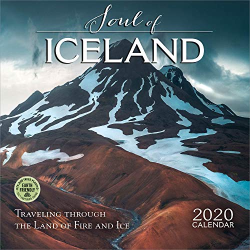B.O.O.K The Soul of Iceland 2020 Wall Calendar: Traveling Through the Land of Fire and Ice [D.O.C]