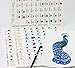 Daniel Smith 001900501 Extra Fine Watercolor 66-Dot Try-It Card, Multi Color