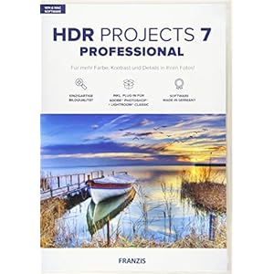 HDR projects 7 professional (Win & Mac)/CD-ROM
